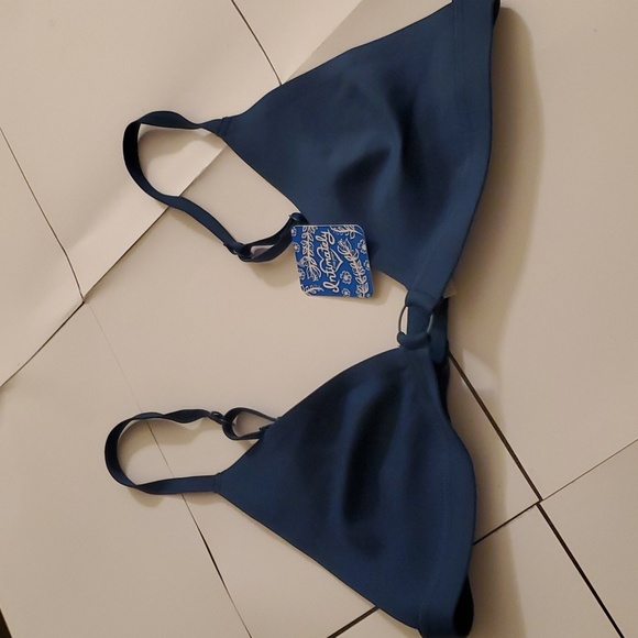 🤩New with tags Free people OH Scuba Midnight cowboy bralette size small - Picture 5 of 13